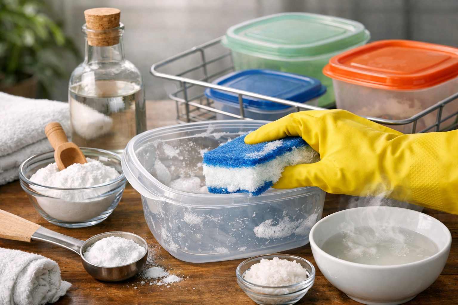 Ako sa raz a navždy zbaviť všadeprítomného zápachu potravín z plastových nádob